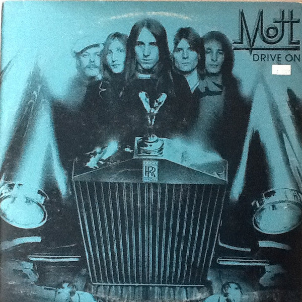 Mott ‎– Drive On Vinyl LP