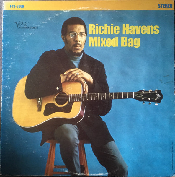 Richie Havens ‎– Mixed Bag Vinyl LP