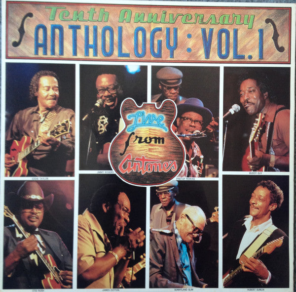Various – Tenth Anniversary Anthology Vol.1 - Live From Antone's Vinyl LP