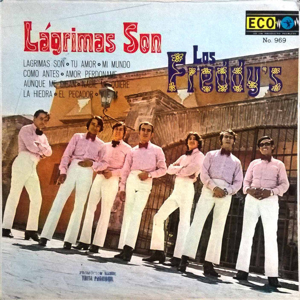 Los Freddy's ‎– Lagrimas Son Vinyl LP
