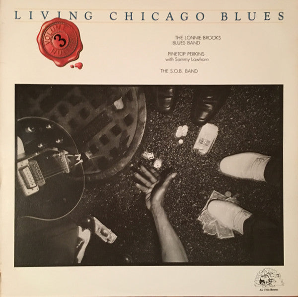 Various –  Living Chicago Blues Volume 3 Vinyl LP