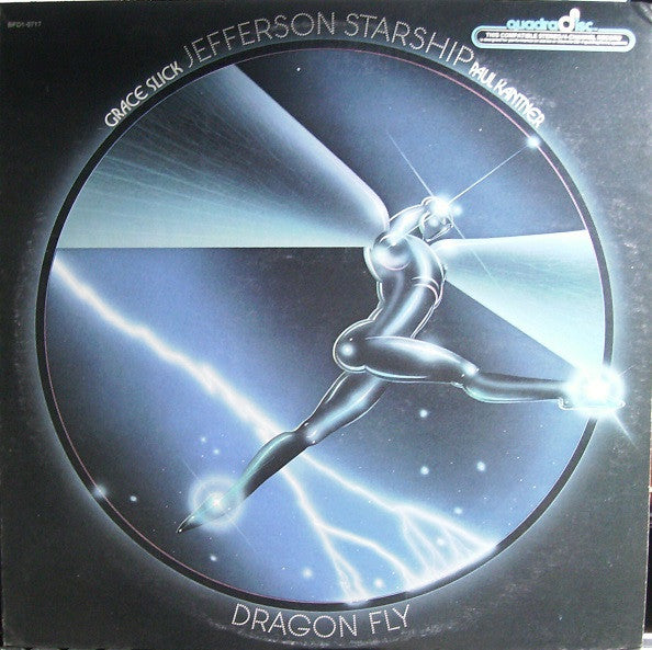 Jefferson Starship ‎– Dragon Fly Vinyl LP