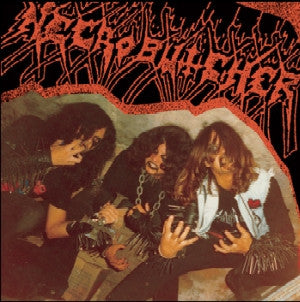 Necrobutcher – Schizophrenic Noisy Torment Vinyl LP
