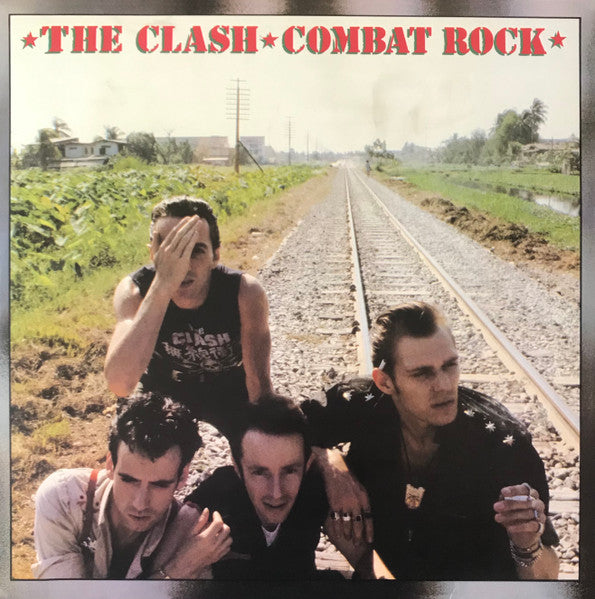 The Clash – Combat Rock Vinyl LP (USED)