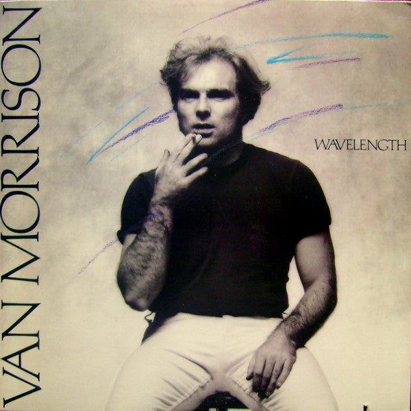 Van Morrison ‎– Wavelength Vinyl LP