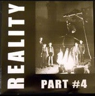 Various ‎– Reality Part #4 Vinyl LP