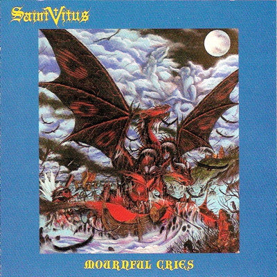 Saint Vitus ‎– Mournful Cries Vinyl LP