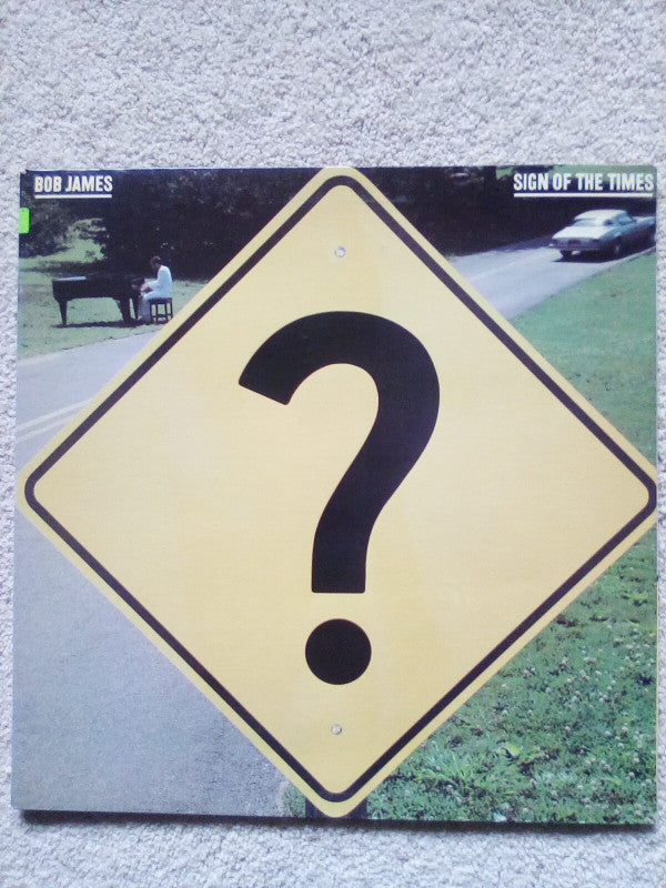 Bob James ‎– Sign Of The Times Vinyl LP