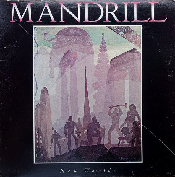 Mandrill – New Worlds Vinyl LP