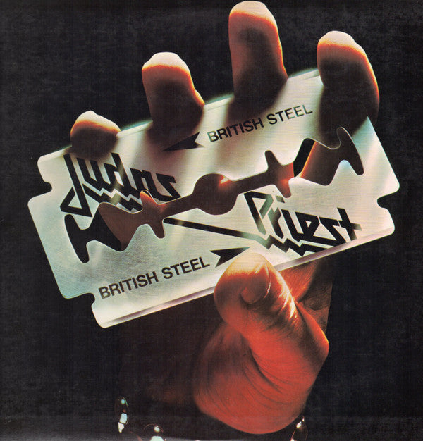 Judas Priest ‎– British Steel Vinyl LP