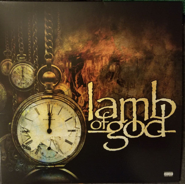 Lamb Of God – Lamb Of God Vinyl LP (Red Swirl Vinyl)