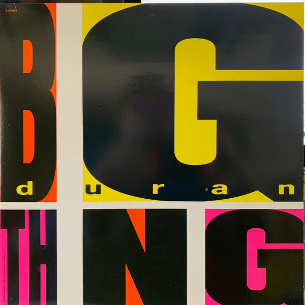 Duran Duran – Big Thing Vinyl LP
