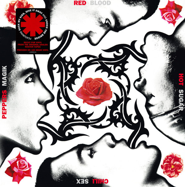 Red Hot Chili Peppers – Blood Sugar Sex Magik Vinyl 2XLP