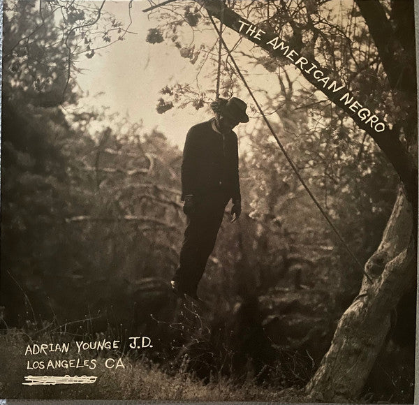 Adrian Younge ‎– The American Negro Vinyl 2XLP