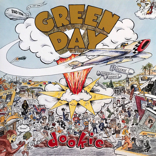 Green Day – Dookie Vinyl LP