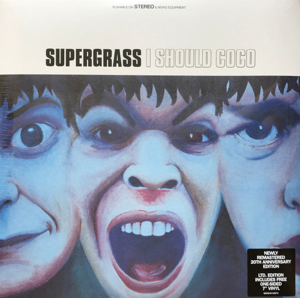 Supergrass ‎– I Should Coco Vinyl LP + 7
