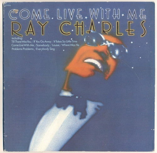 Ray Charles – Come Live With Me Vinyl LP