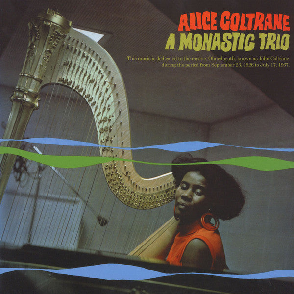 Alice Coltrane ‎– A Monastic Trio Vinyl LP