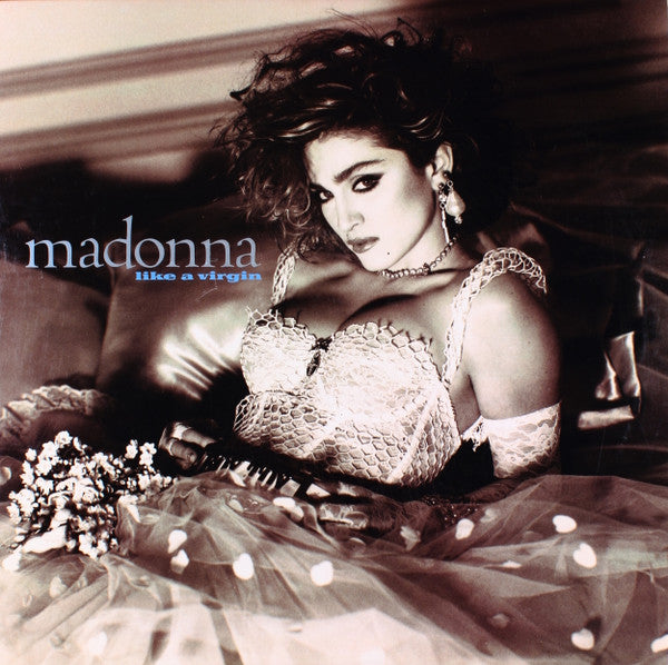 Madonna ‎–  Like A Virgin Vinyl LP