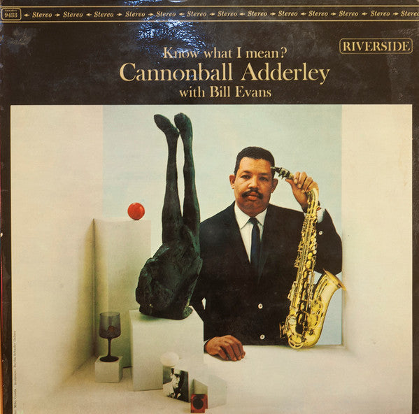 Cannonball Adderley With Bill Evans ‎– Know What I Mean? Vinyl LP