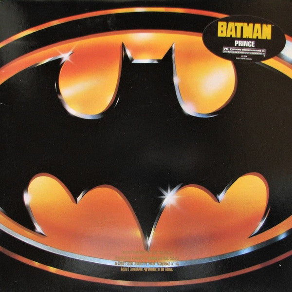 Prince ‎– Batman™ (Motion Picture Soundtrack) Vinyl LP