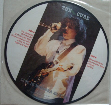 The Cure – Live In Bologna 20/5/84 Vinyl Picture Disc