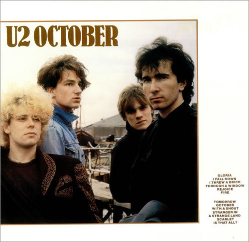 U2 – October Vinyl LP