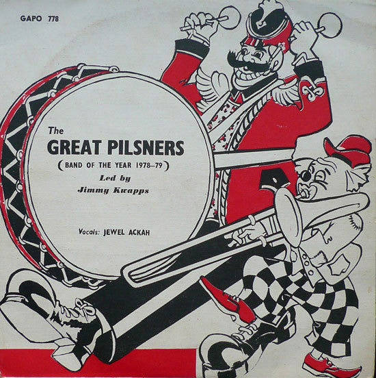 The Pilsners Dance Band ‎– The Great Pilsners (Band Of The Year 1978-1979) Vinyl LP