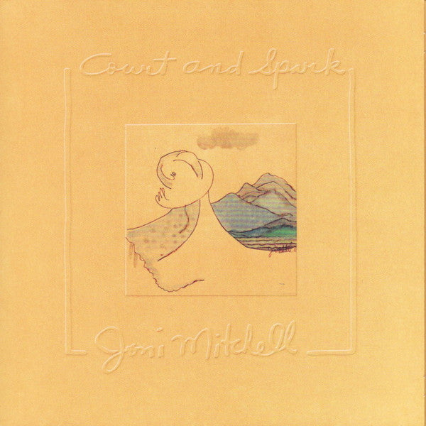 Joni Mitchell ‎– Court And Spark Vinyl LP