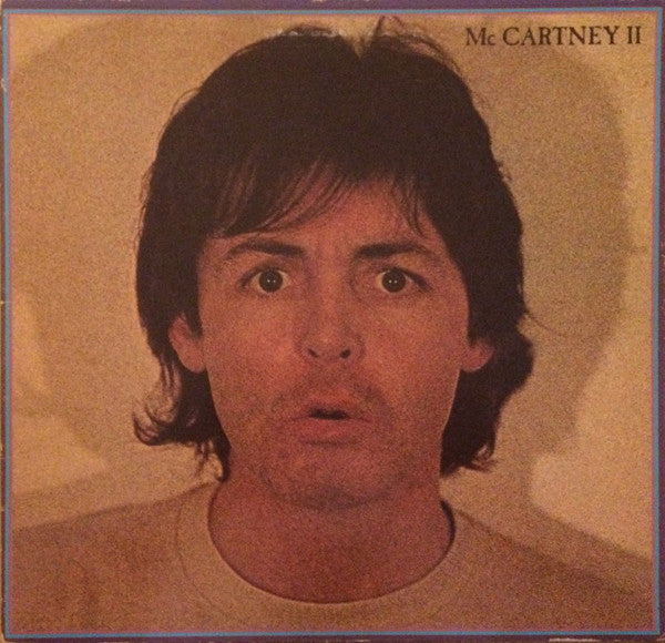 Paul McCartney ‎– McCartney II Vinyl LP + Vinyl 7