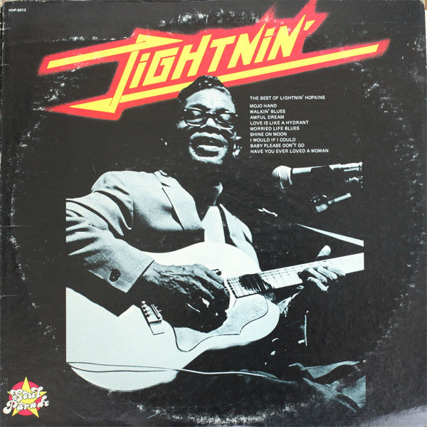 Lightnin' Hopkins ‎– The Best Of Lightnin' Hopkins Vinyl LP