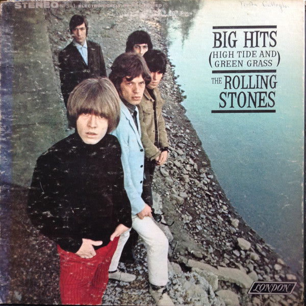 The Rolling Stones ‎– Big Hits (High Tide And Green Grass) Vinyl LP