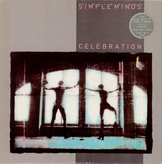 Simple Minds – Celebration Vinyl LP
