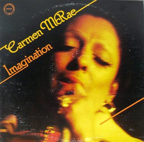 Carmen McRae ‎– Imagination Vinyl LP