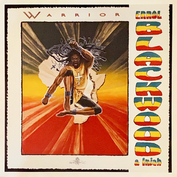 Errol Blackwood & Injah – Warrior Vinyl LP