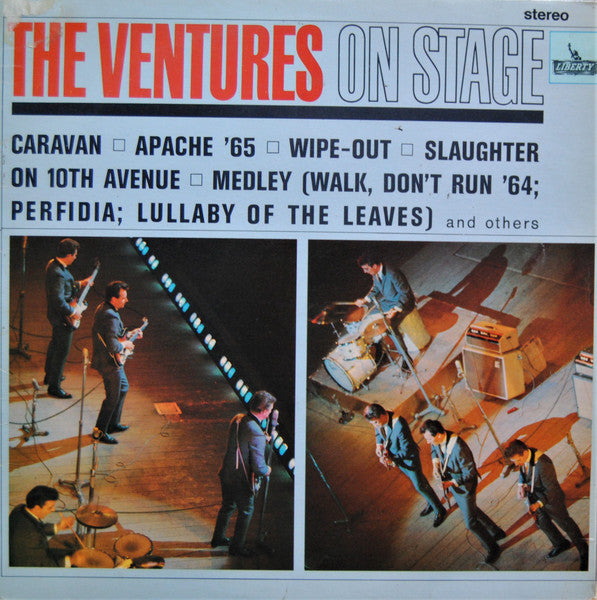 The Ventures – On Stage Vinyl LP