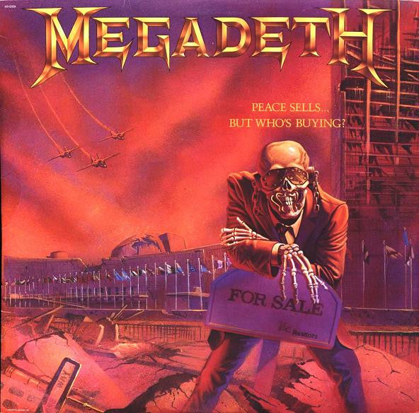 Megadeth – Peace Sells... But Who's Buying? Vinyl LP