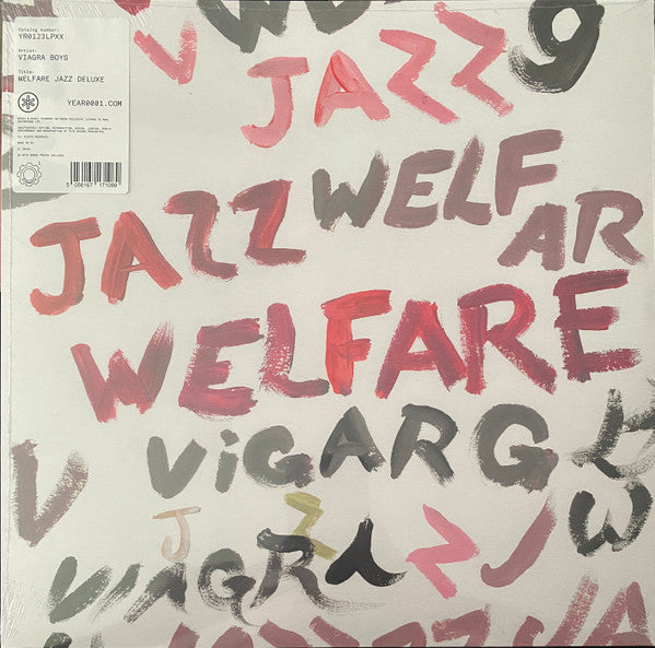 Viagra Boys – Welfare Jazz Deluxe Vinyl LP + CD