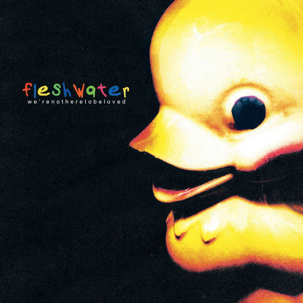 Fleshwater – We’re Not Here To Be Loved Vinyl LP (Orange vinyl)