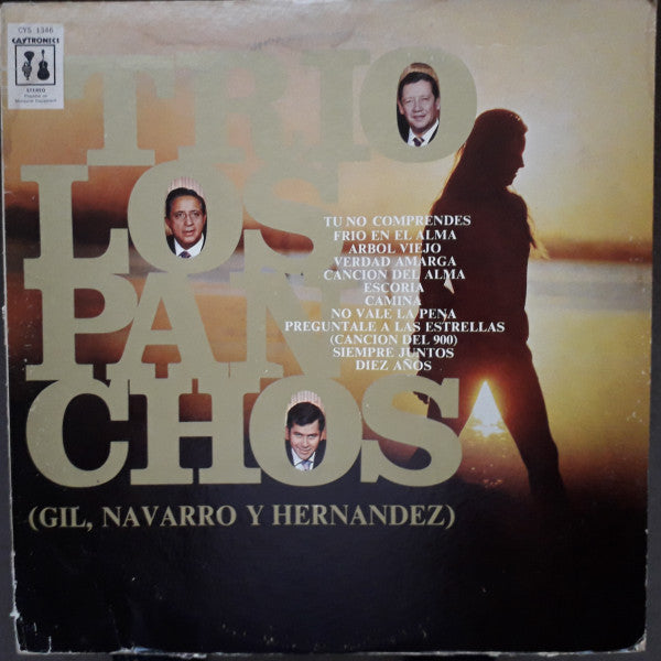 Trio Los Panchos ‎– Trio Los Panchos Vinyl LP