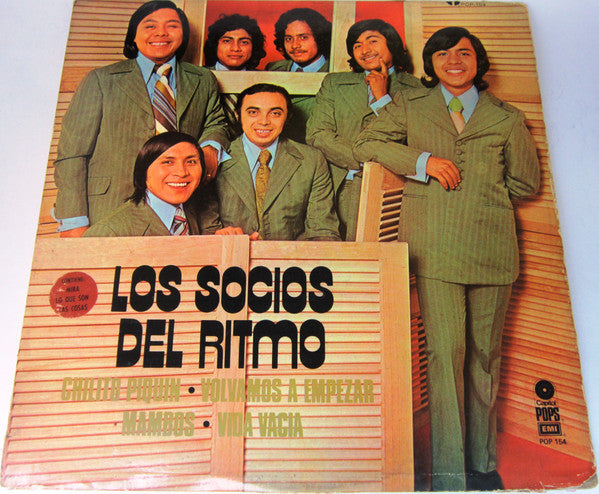 Los Socios Del Ritmo – Socios Del Ritmo Vinyl LP