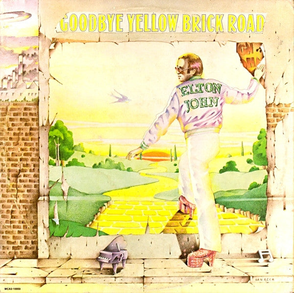 Elton John ‎– Goodbye Yellow Brick Road Vinyl 2XLP