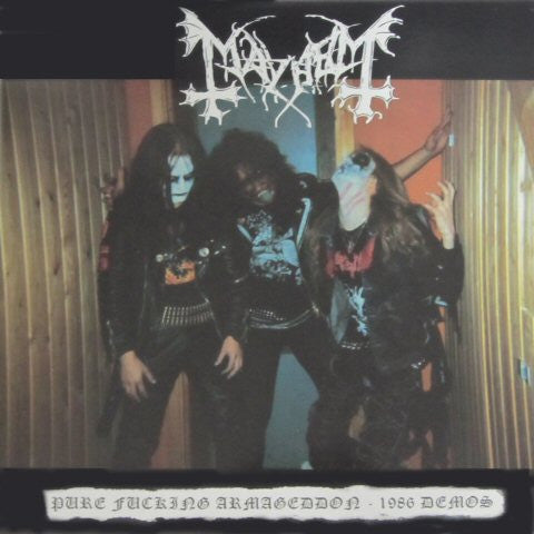 Mayhem – Pure Fucking Armageddon - 1986 Demos Vinyl LP