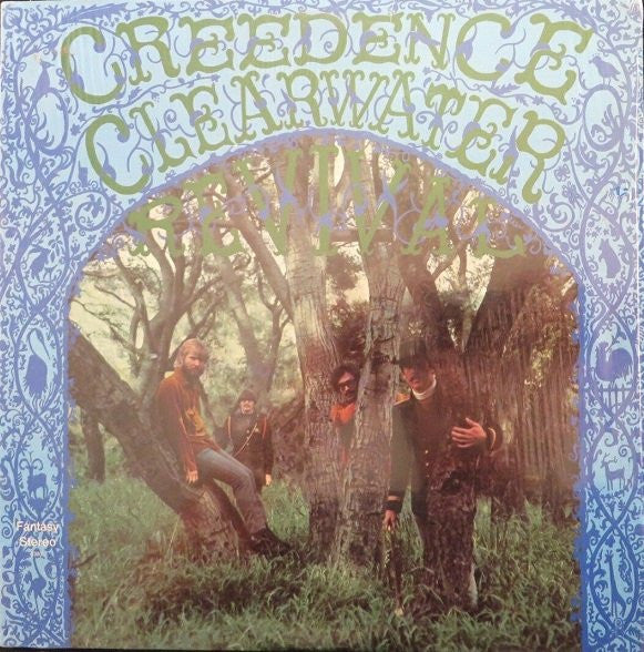 Creedence Clearwater Revival ‎– Creedence Clearwater Revival Vinyl LP