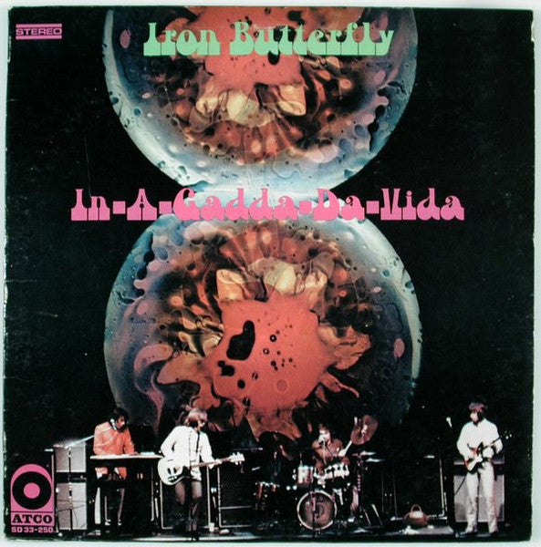 Iron Butterfly ‎– In-A-Gadda-Da-Vida Vinyl LP
