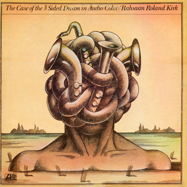 Rahsaan Roland Kirk ‎– The Case Of The 3 Sided Dream In Audio Color Vinyl 2XLP