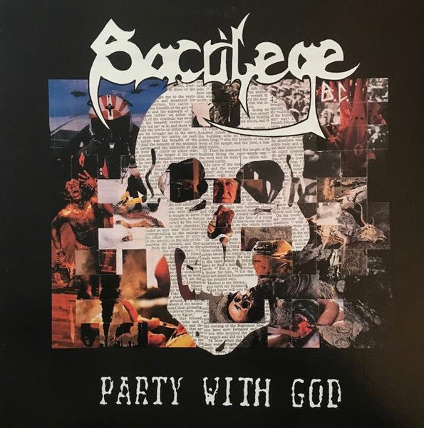 Sacrilege B.C. – Party With God + 1985 Demo Vinyl 2XLP (RSD)