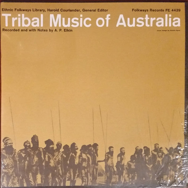 Various – Tribal Music Of Australia Vinyl LP