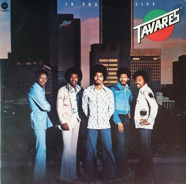 Tavares ‎– In The City Vinyl LP