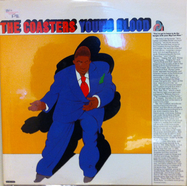 The Coasters ‎– Young Blood Vinyl 2XLP